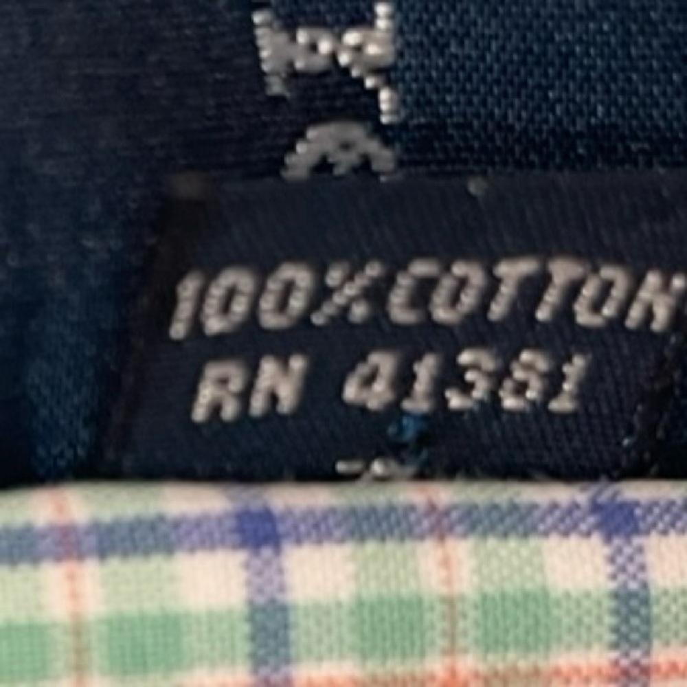 Ralph Lauren Men’s Shirt Size XL Green Blue Button Down Short Sleeve Logo Casual - Picture 4 of 6